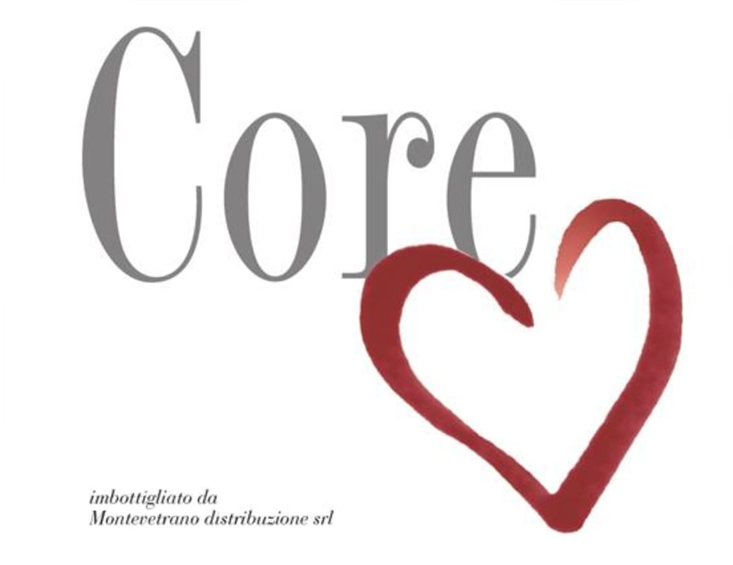 Montevetrano Core 2016 Front Label