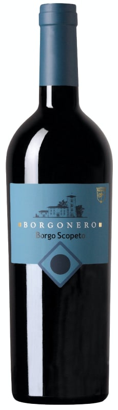 Borgo Scopeto Borgonero 2020 Front Bottle Shot