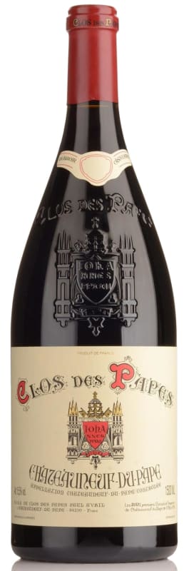 Clos des Papes Chateauneuf-du-Pape (1.5 Liter Magnum) 2020 Front Bottle Shot