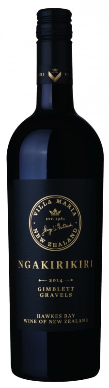 Villa Maria Ngakirikiri Cabernet Sauvignon 2014 Front Bottle Shot
