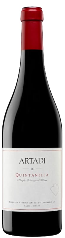 Artadi Quintanilla 2020 Front Bottle Shot