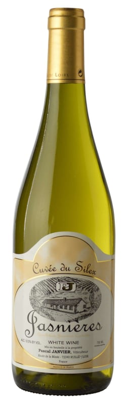 Pascal Janvier Jasnieres Cuvee Silex 2025 Front Bottle Shot