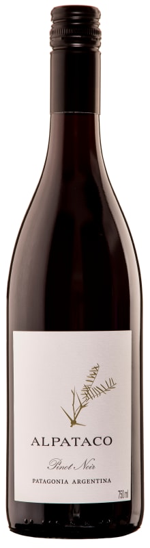 Familia Schroeder Alpataco Pinot Noir 2023 Front Bottle Shot