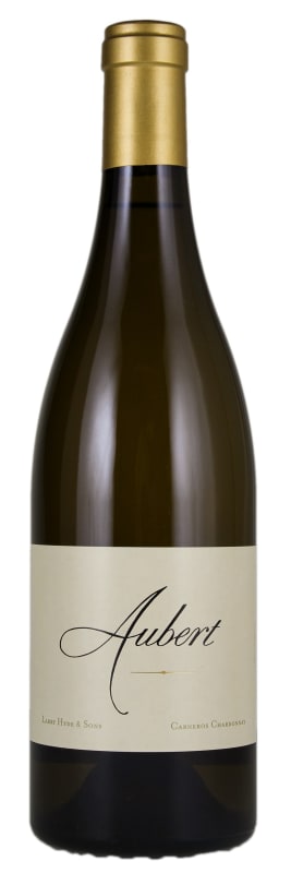 Aubert Larry Hyde & Sons Vineyard Chardonnay 2020 Front Bottle Shot