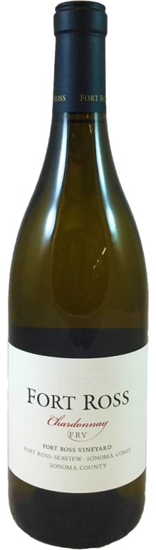 Fort Ross Vineyard Chardonnay 2019 Front Bottle Shot