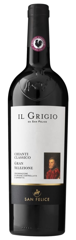 San Felice Il Grigio Chianti Classico Gran Selezione 2016 Front Bottle Shot