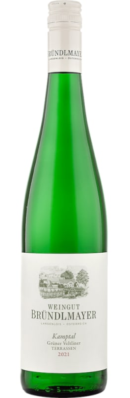 Brundlmayer Kamptal Terrassen Gruner Veltliner 2021 Front Bottle Shot