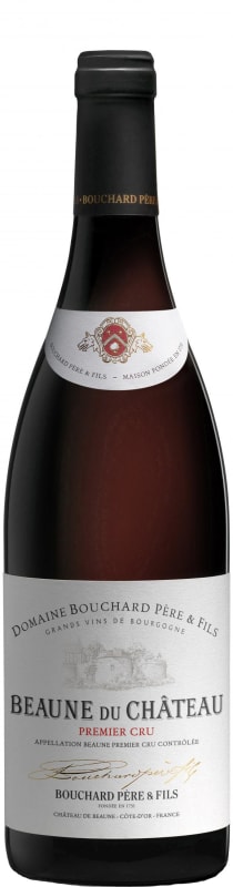 Bouchard Pere & Fils Beaune du Chateau Premier Cru Rouge 2021 Front Bottle Shot