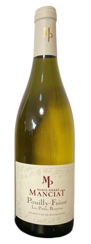 Marie-Pierre Manciat Pouilly Fuisse Les Petites Bruyeres 2021 Front Bottle Shot