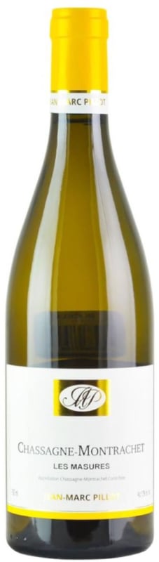 Domaine Jean-Marc Pillot Chassagne-Montrachet Les Masures 2019 Front Bottle Shot