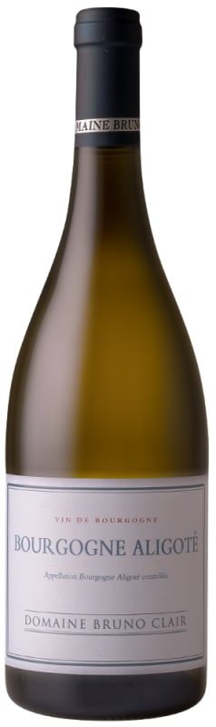 Bruno Clair Bourgogne Aligote 2022 Front Bottle Shot