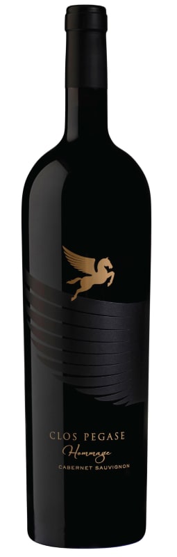Clos Pegase Hommage Cabernet Sauvignon 2019 Front Bottle Shot