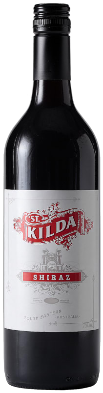 St. Kilda Shiraz 2014 Front Bottle Shot