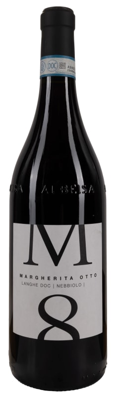 Margherita Otto Langhe Nebbiolo 2023 Front Bottle Shot