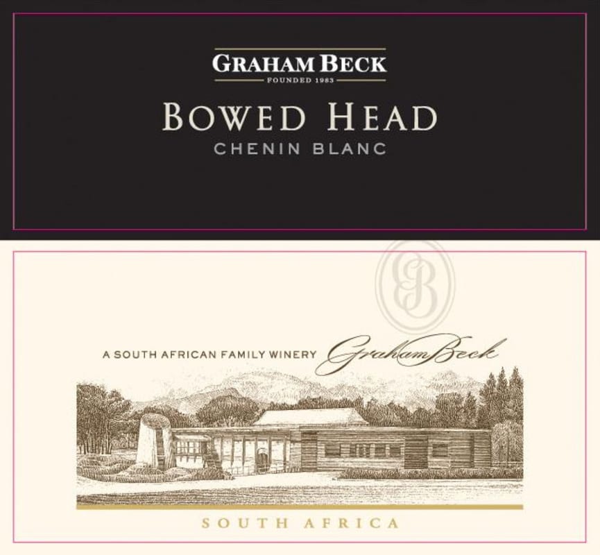 Graham Beck Bowed Head Chenin Blanc 2014 Front Label
