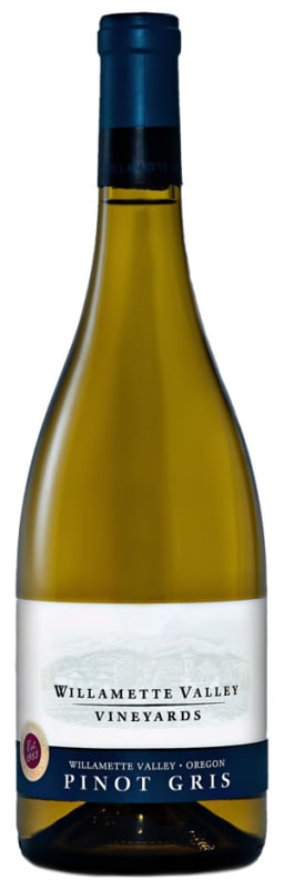 Willamette Valley Vineyards Pinot Gris 2018 Front Bottle Shot