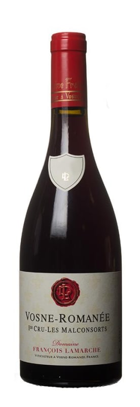 Francois Lamarche Vosne-Romanee Les Malconsorts Premier Cru 2017 Front Bottle Shot