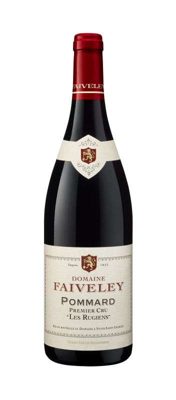 Faiveley Pommard Les Rugiens Premier Cru 2020 Front Bottle Shot