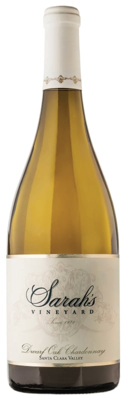 Sarah's Vineyard Dwarf Oak Santa Clara Valley Chardonnay 2022 Front Bottle Shot