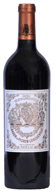 Chateau Pichon-Longueville Baron (1.5 Liter Magnum) 2012 Front Bottle Shot