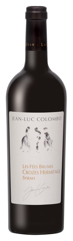 Jean-Luc Colombo Crozes Hermitage Les Fees Brunes 2018 Front Bottle Shot