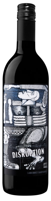 Disruption Cabernet Sauvignon 2021 Front Bottle Shot