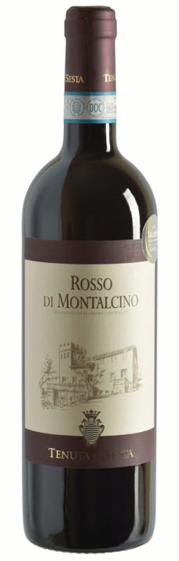 Tenuta di Sesta Rosso di Montalcino 2023 Front Bottle Shot