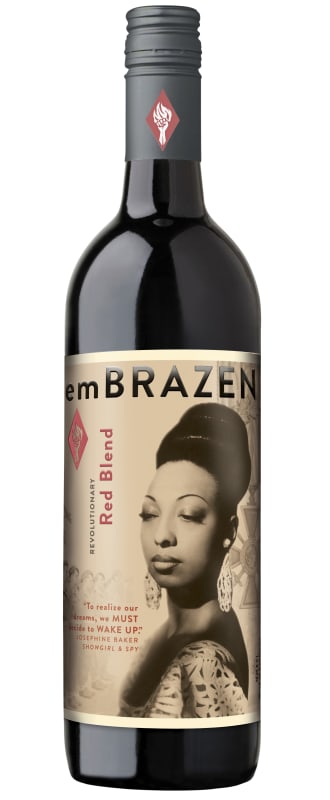 EMBRAZEN Red Blend 2016 Front Bottle Shot