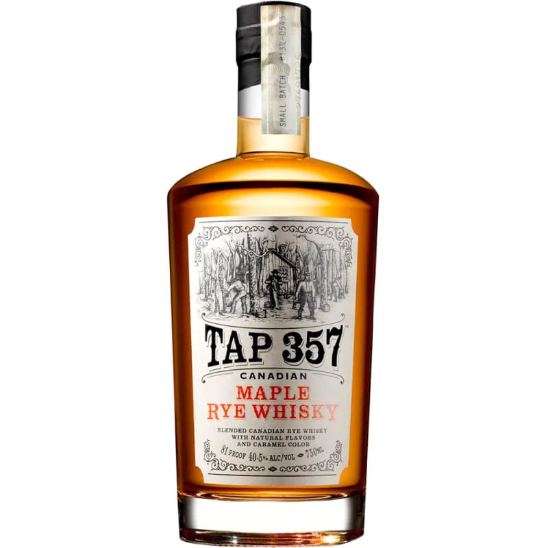 Tap Maple Rye Whisky Front Bottle Shot