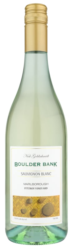 Goldschmidt Vineyard Nick Boulder Bank Sauvignon Blanc 2021 Front Bottle Shot