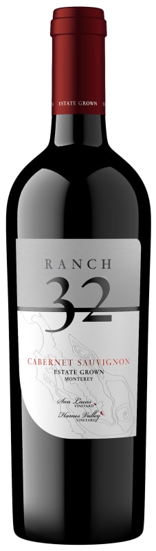 Ranch 32 Estate Cabernet Sauvignon 2022 Front Bottle Shot