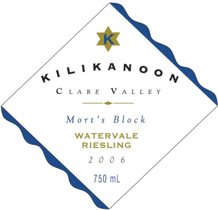 Kilikanoon Mort's Block Riesling 2006 Front Label