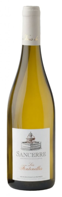 Les Fontenelles Sancerre 2024 Front Bottle Shot
