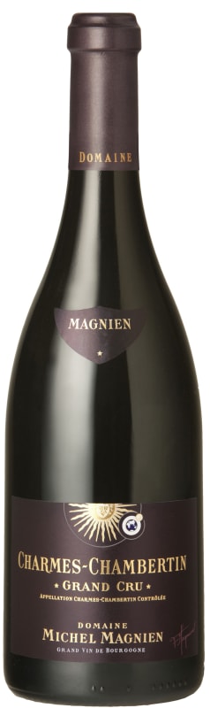 Michel Magnien Charmes-Chambertin Grand Cru 2023 Front Bottle Shot