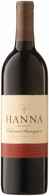 Hanna Cabernet Sauvignon 2013 Front Bottle Shot