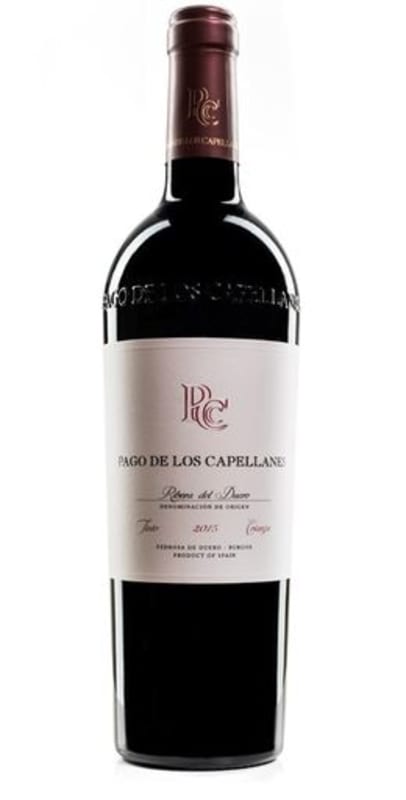 Pago de Los Capellanes Crianza 2015 Front Bottle Shot