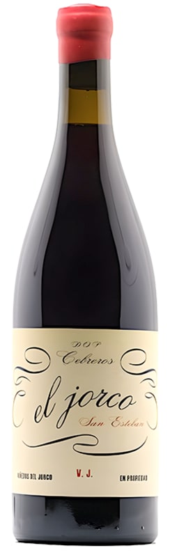 Vinedos del Jorco San Esteban Cebreros 2019 Front Bottle Shot