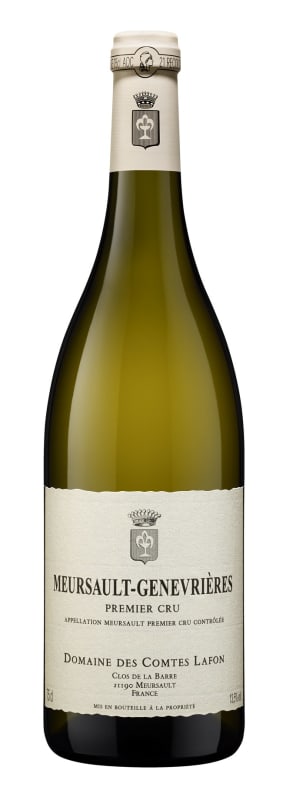 Domaine des Comtes Lafon Meursault Genevrieres Premier Cru 2023 Front Bottle Shot