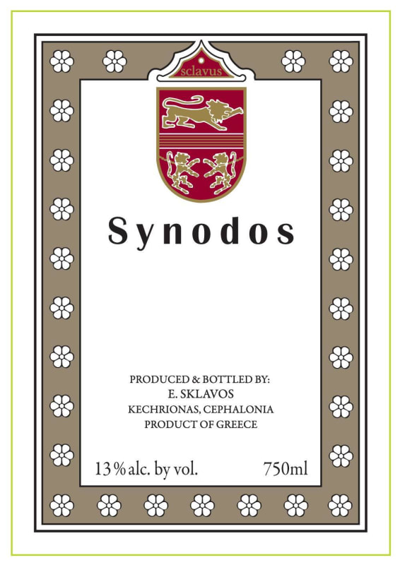 Sclavos Synodos 2016 Front Label