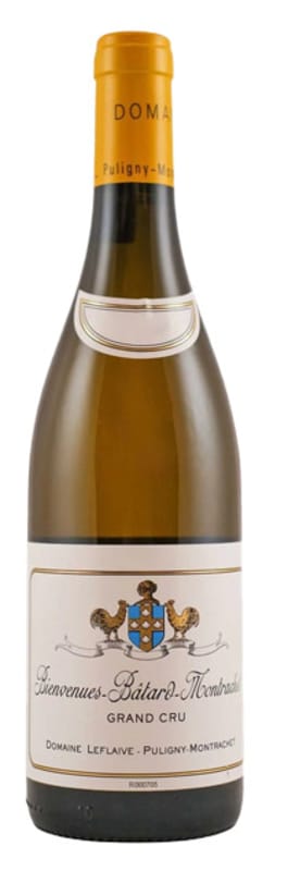 Domaine Leflaive Bienvenues-Batard-Montrachet Grand Cru 2022 Front Bottle Shot