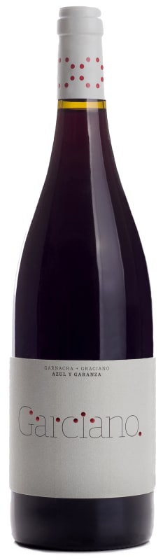 Azul y Garanza Garciano 2016 Front Bottle Shot