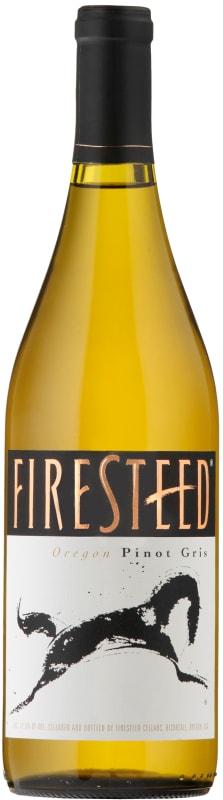 Firesteed Pinot Gris 2017 Front Bottle Shot