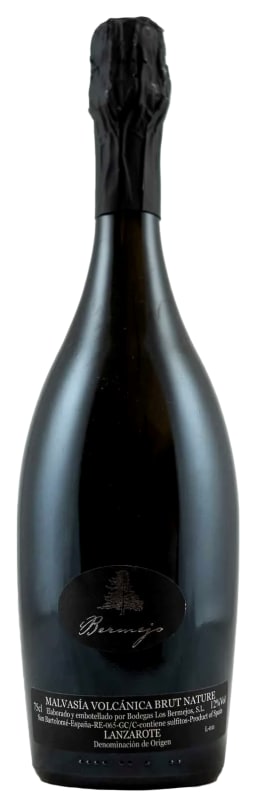 Los Bermejos Brut Nature 2019 Front Bottle Shot