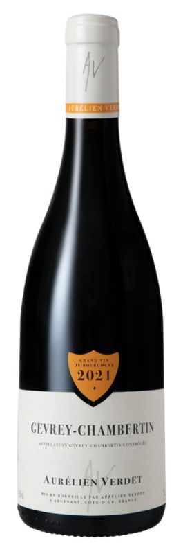 Aurelien Verdet Gevrey-Chambertin 2021 Front Bottle Shot