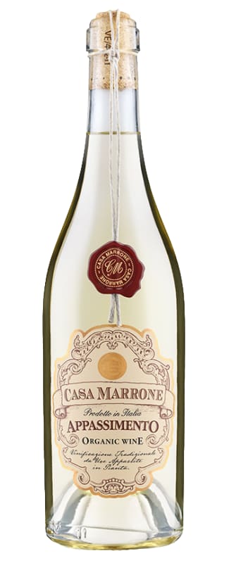 Casa Marrone Appassimento Bianco 2018 Front Bottle Shot