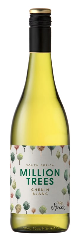 Million Trees Chenin Blanc 2021 Front Bottle Shot