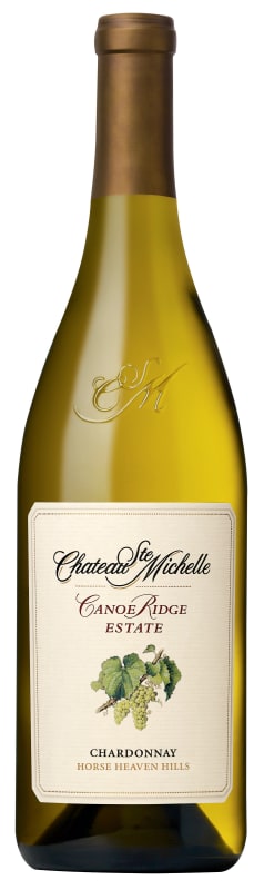Chateau Ste. Michelle Canoe Ridge Estate Vineyard Chardonnay 2017 Front Bottle Shot