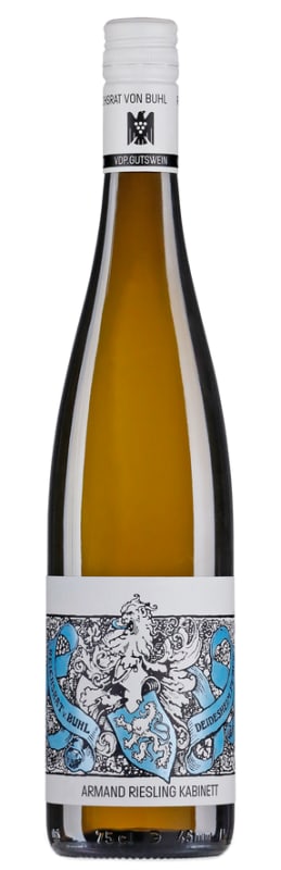 Von Buhl Armand Riesling Kabinett 2022 Front Bottle Shot
