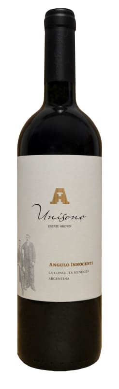 Angulo Innocenti Unisono 2014 Front Bottle Shot