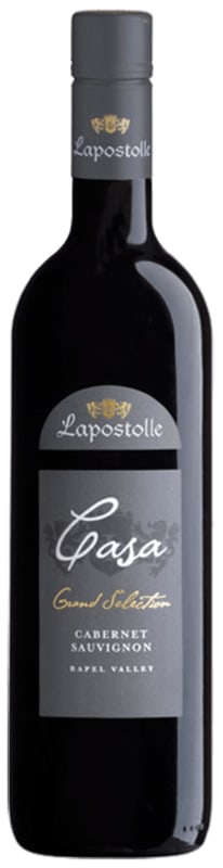 Lapostolle Grand Selection Cabernet Sauvignon 2013 Front Bottle Shot